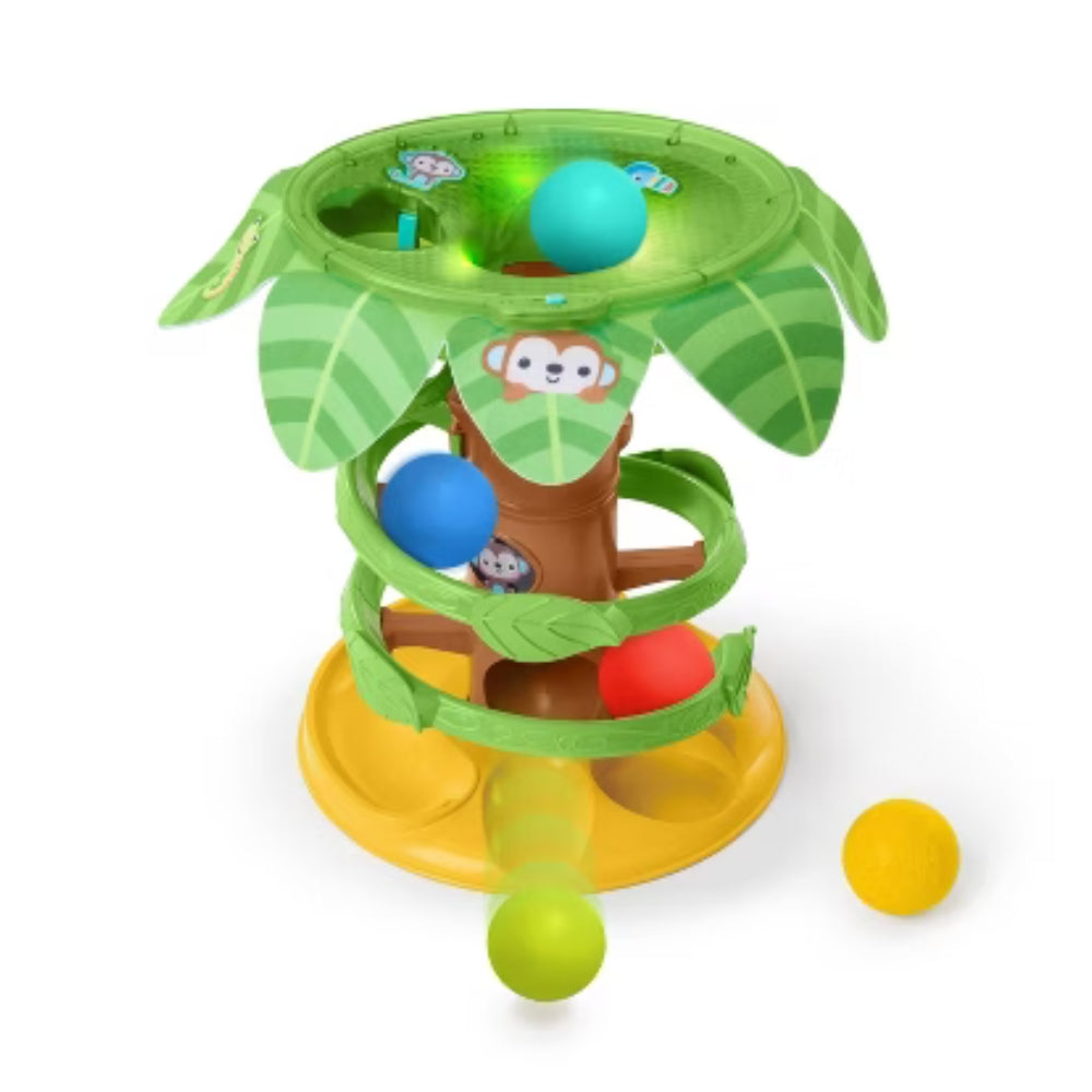 Bright Starts Tropical Twirl Ball Play Toy - 4