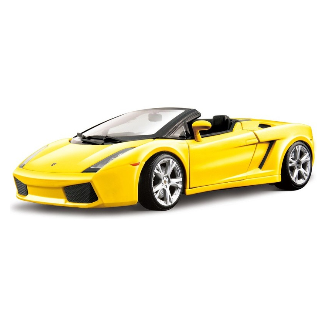 Burago 1/18 - Lamborghini Gallardo Spyder 1