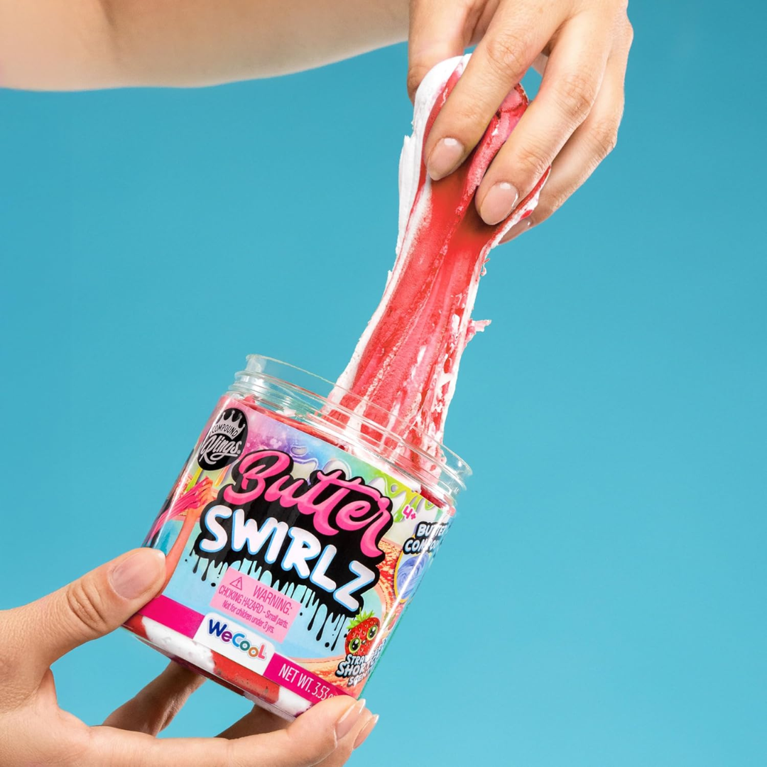 Butter Swirlz (Strawberry Short Cake)