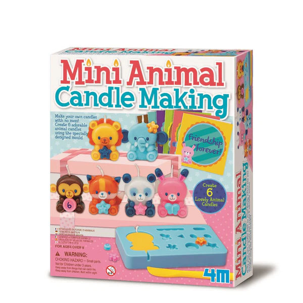 4M Mini Animal Candle Making