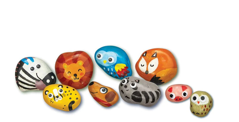 4M Magical Animal Rock Painting