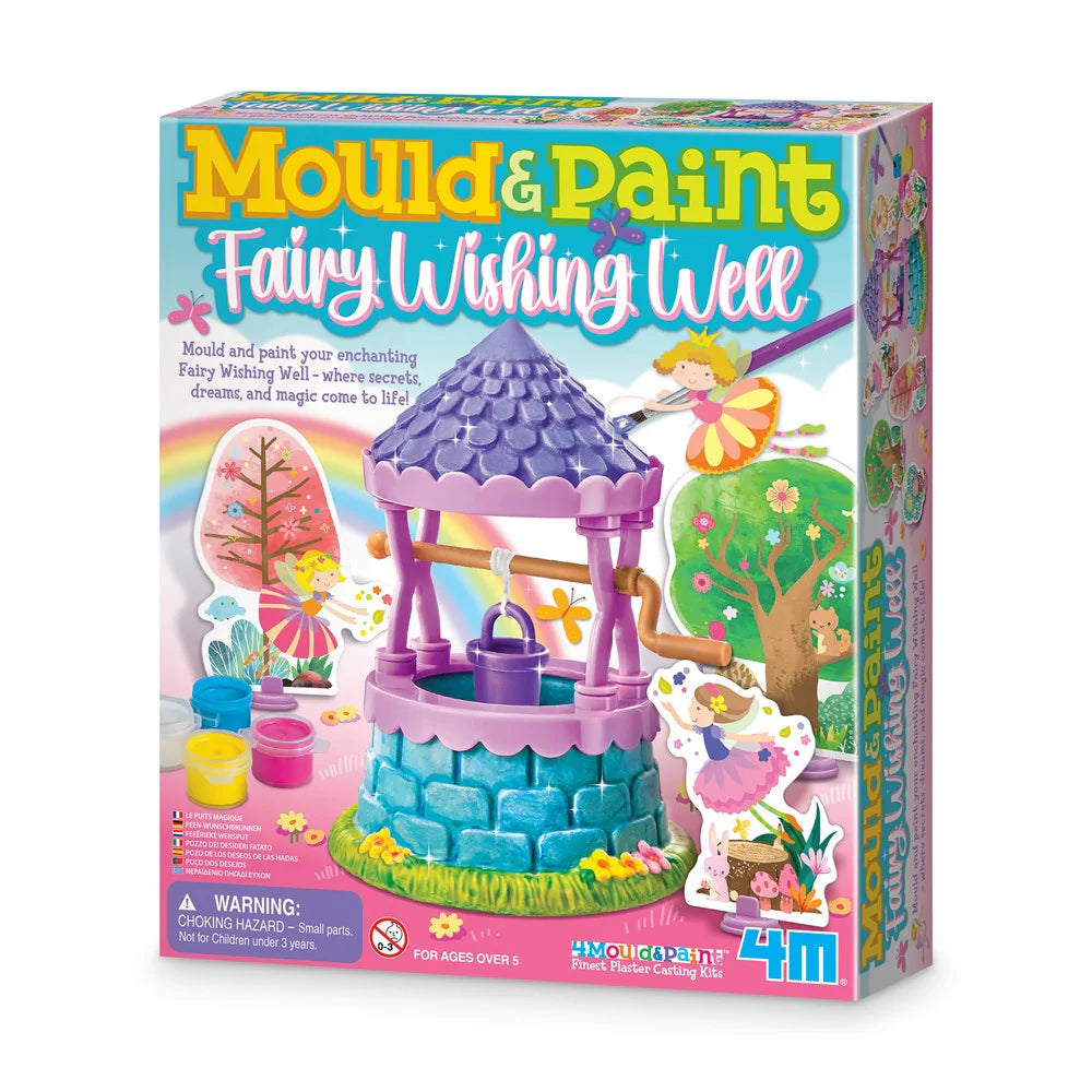 4M Mould & Paint - Fairy Wishing Well