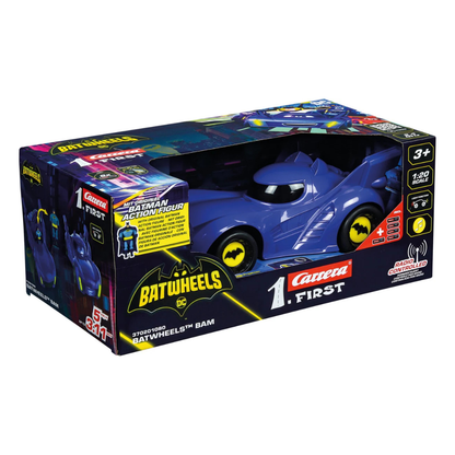 عجلات بات ويلز بام مرخصة من كاريرا للتحكم عن بعد