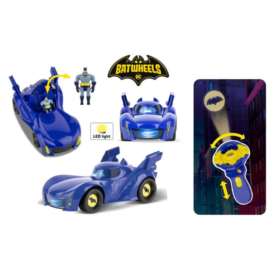 عجلات بات ويلز بام مرخصة من كاريرا للتحكم عن بعد