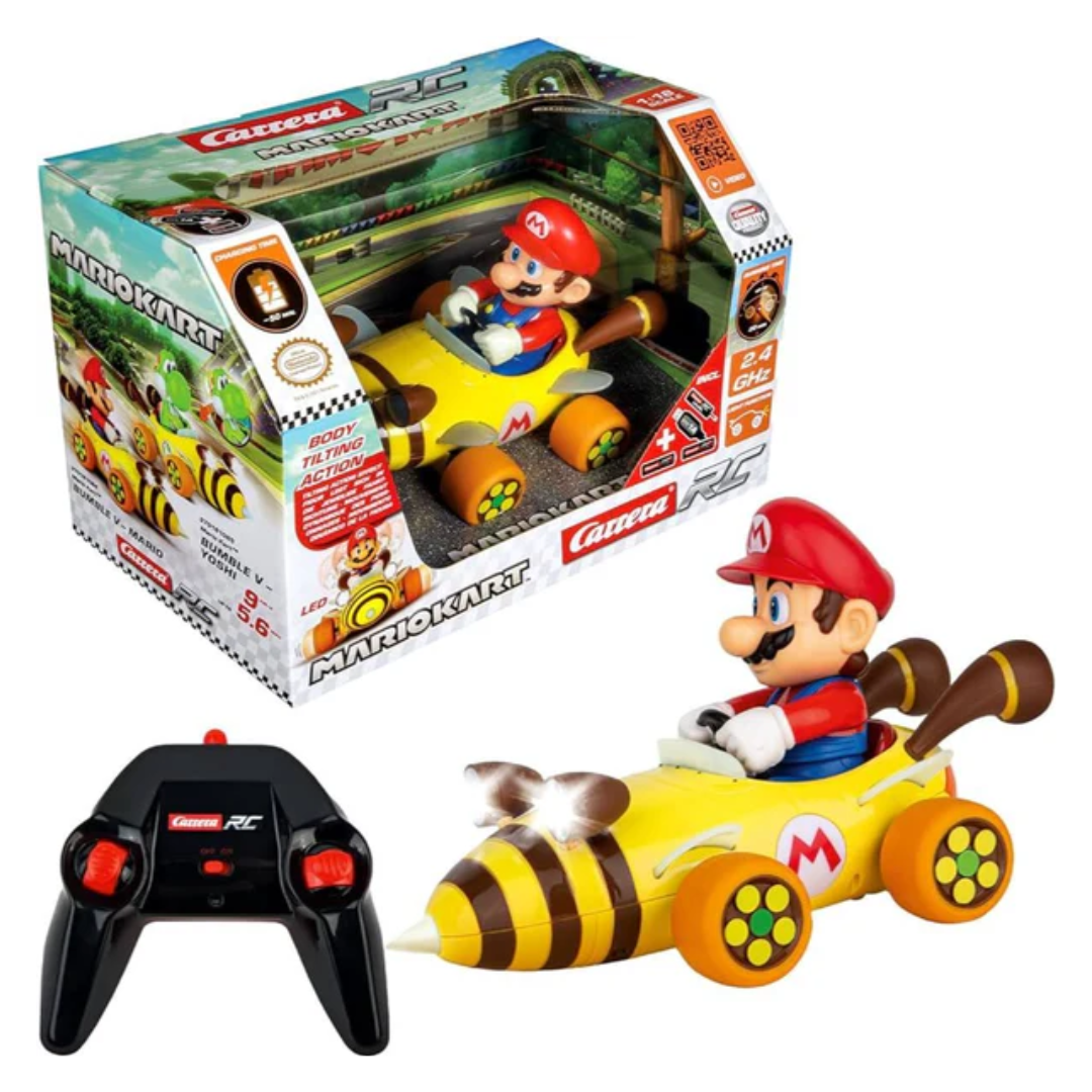 سيارة ماريو كارت بامبل في ماريو مرخصة من كاريرا، 1:18