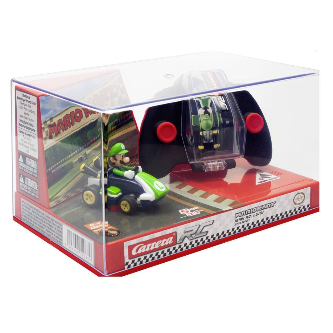 كاريرا مرخصة آر سي ماريو كارت ميني لويجي