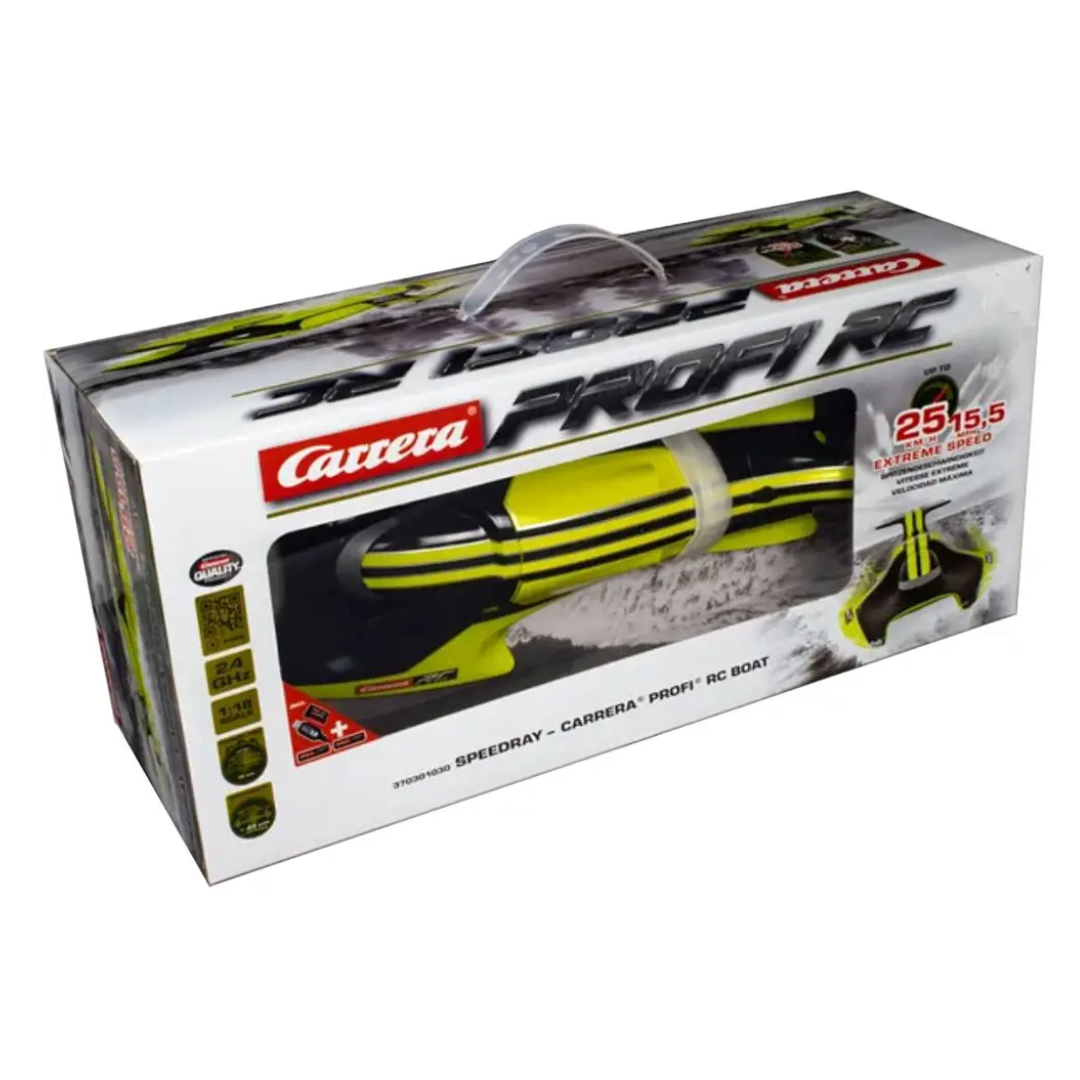 CARRERA LICENSED RC SPEEDRAY BOAT 1:16 1
