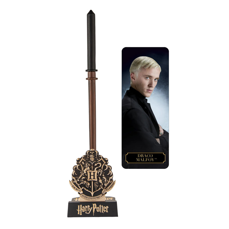 Harry Potter Cinereplica: Wand Pen with Stand Display Box - Draco Malfoy