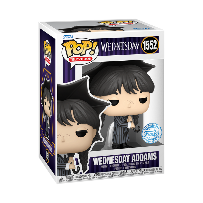 Funko Pop! Tv: Wednesday - Wednesday with Umbrella (Exc)