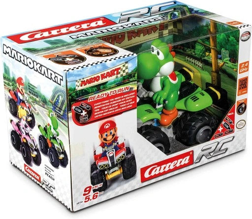 Carrera licensed rc 1:20 - mario - 8 yoshi