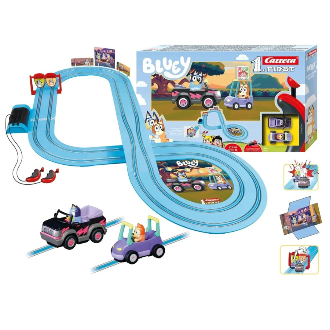 Carrera First Year Bluey - 2.9 Mts - Bluey & Bingo