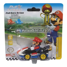 Carrera Licensed Pull N Speed Mario Kart 8 Blister  - Mario