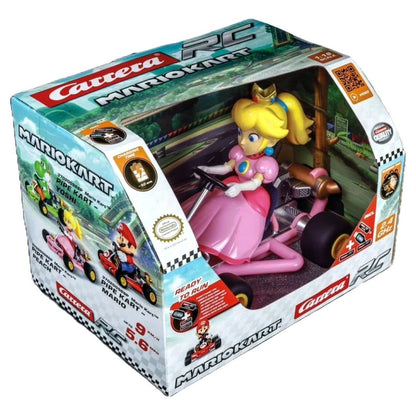 Carrera Rc Mario Kart Pipe Kart Peach