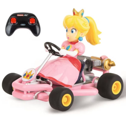Carrera Rc Mario Kart Pipe Kart Peach