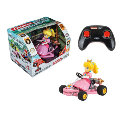 Carrera Rc Mario Kart Pipe Kart Peach