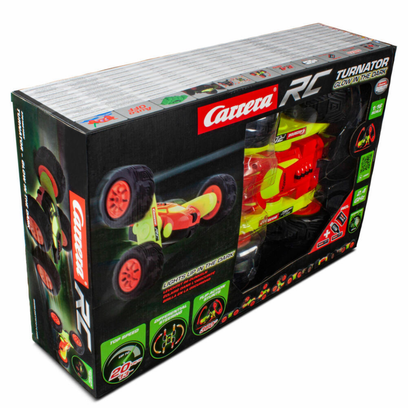 Carrera Rc Turnator 1:16 Rc Glow In The Dark