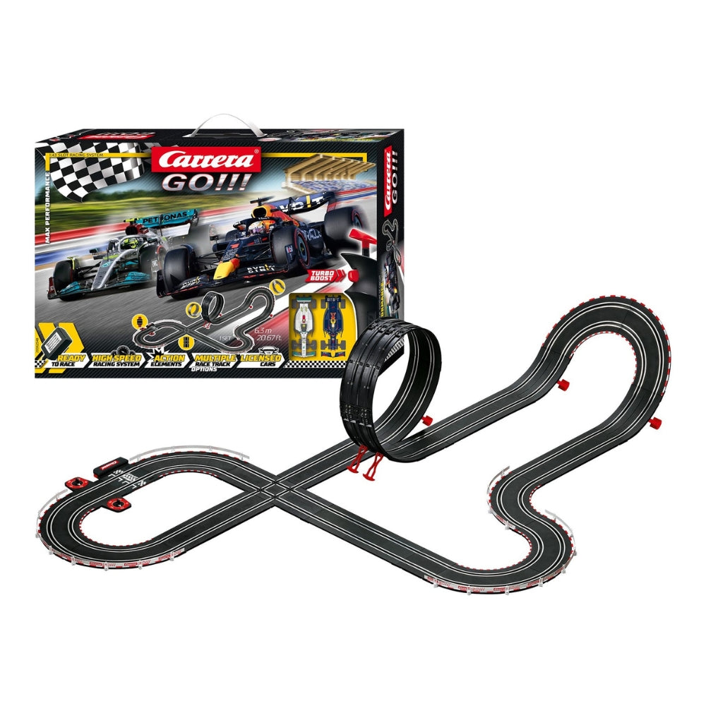 Carrera F1 Formula Champions Rc Slot Racing - 6.3 Mts - Red Bull Vs Petronas - 1