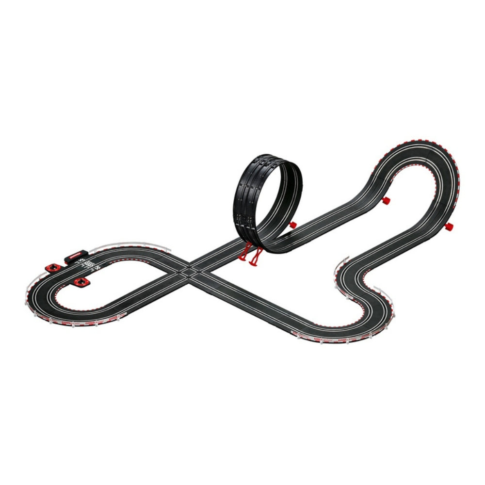 Carrera F1 Formula Champions Rc Slot Racing - 6.3 Mts - Red Bull Vs Petronas - 4