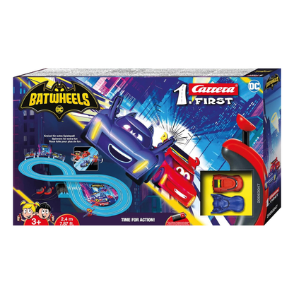Carrera First Year Batwheels Ready To Foll - 2.9 Mts - Batman & Redbird