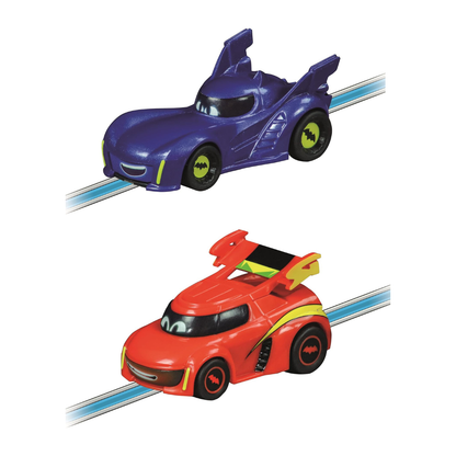 Carrera First Year Batwheels Ready To Foll - 2.9 Mts - Batman & Redbird