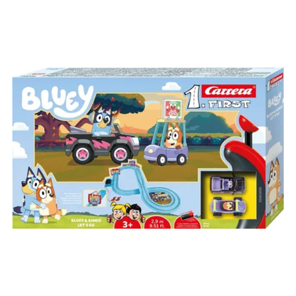 Carrera First Year Bluey - 2.9 Mts - Bluey & Bingo