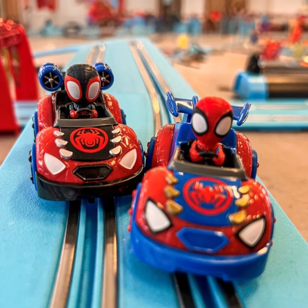 Carrera First Year Spidey Go Webs - 2.9 Mts - Spidey & Miles