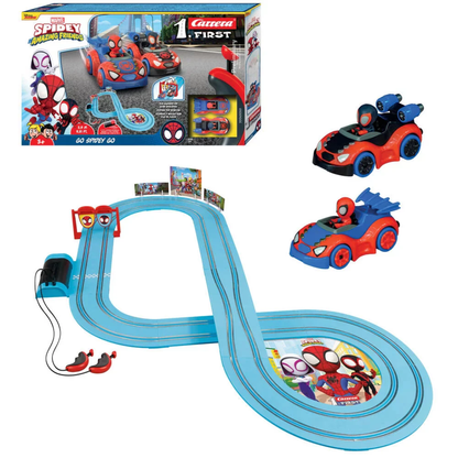 Carrera First Year Spidey Go Webs - 2.9 Mts - Spidey & Miles