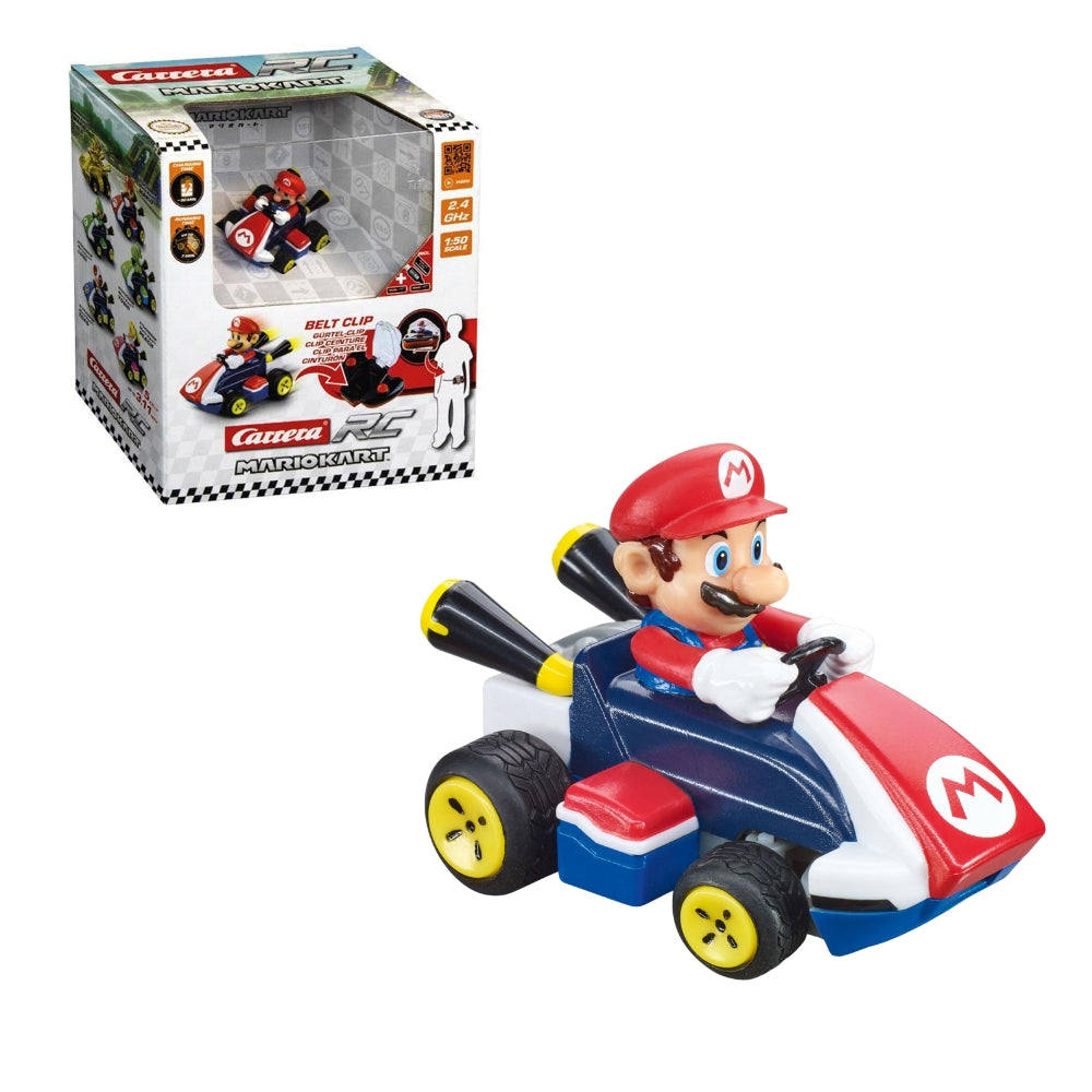 Carrera Licensed Mario Kart Mini Rc Mario - 1