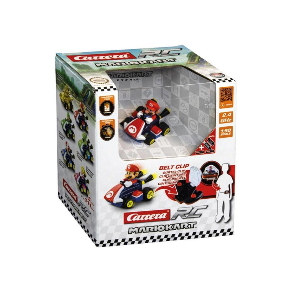 Carrera Licensed Mario Kart Mini Rc Mario - 3