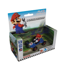 Carrera Licensed Pull N Speed Mario Kart Special Cars
