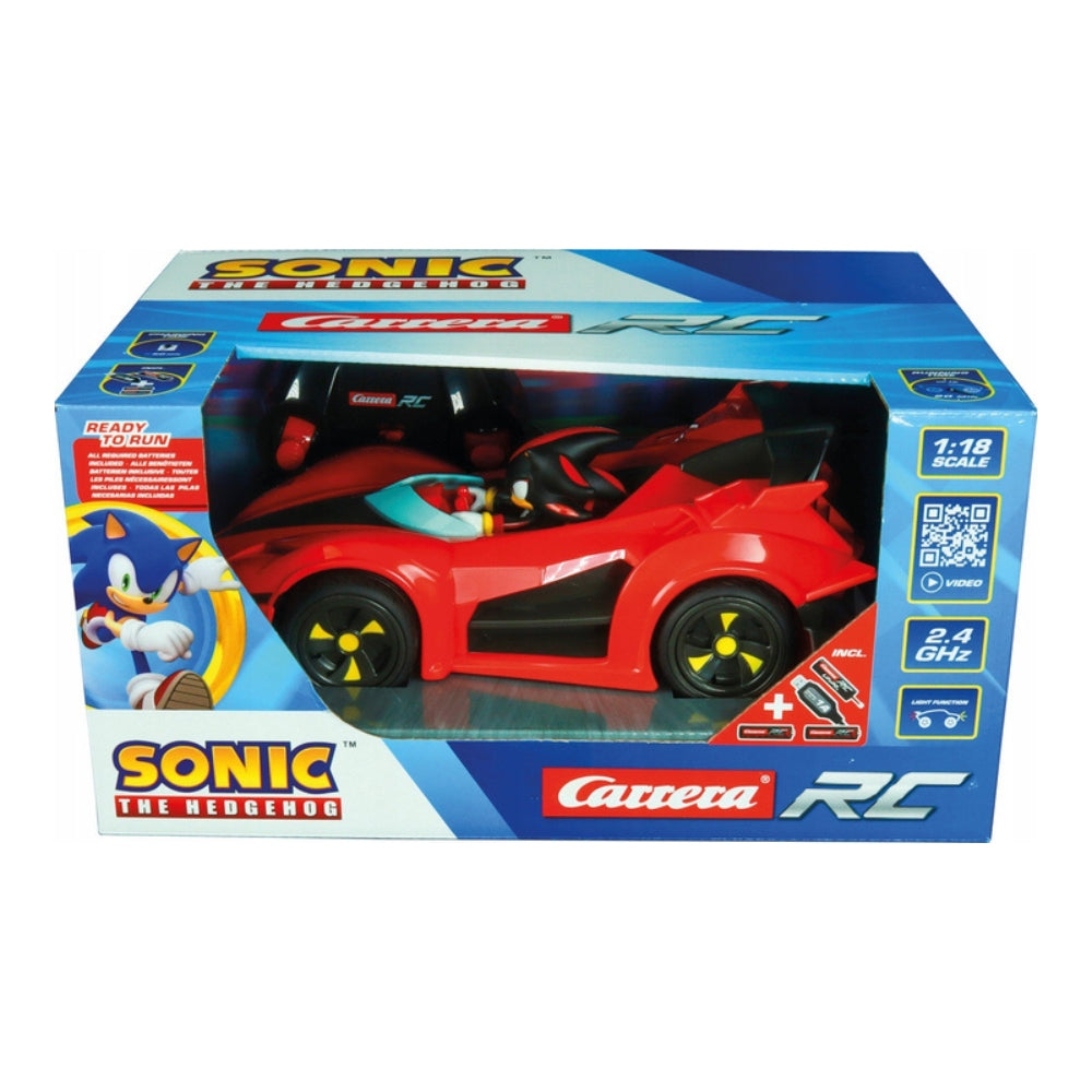 Carrera Licensed RC Team Sonic Racing Shadow - 4