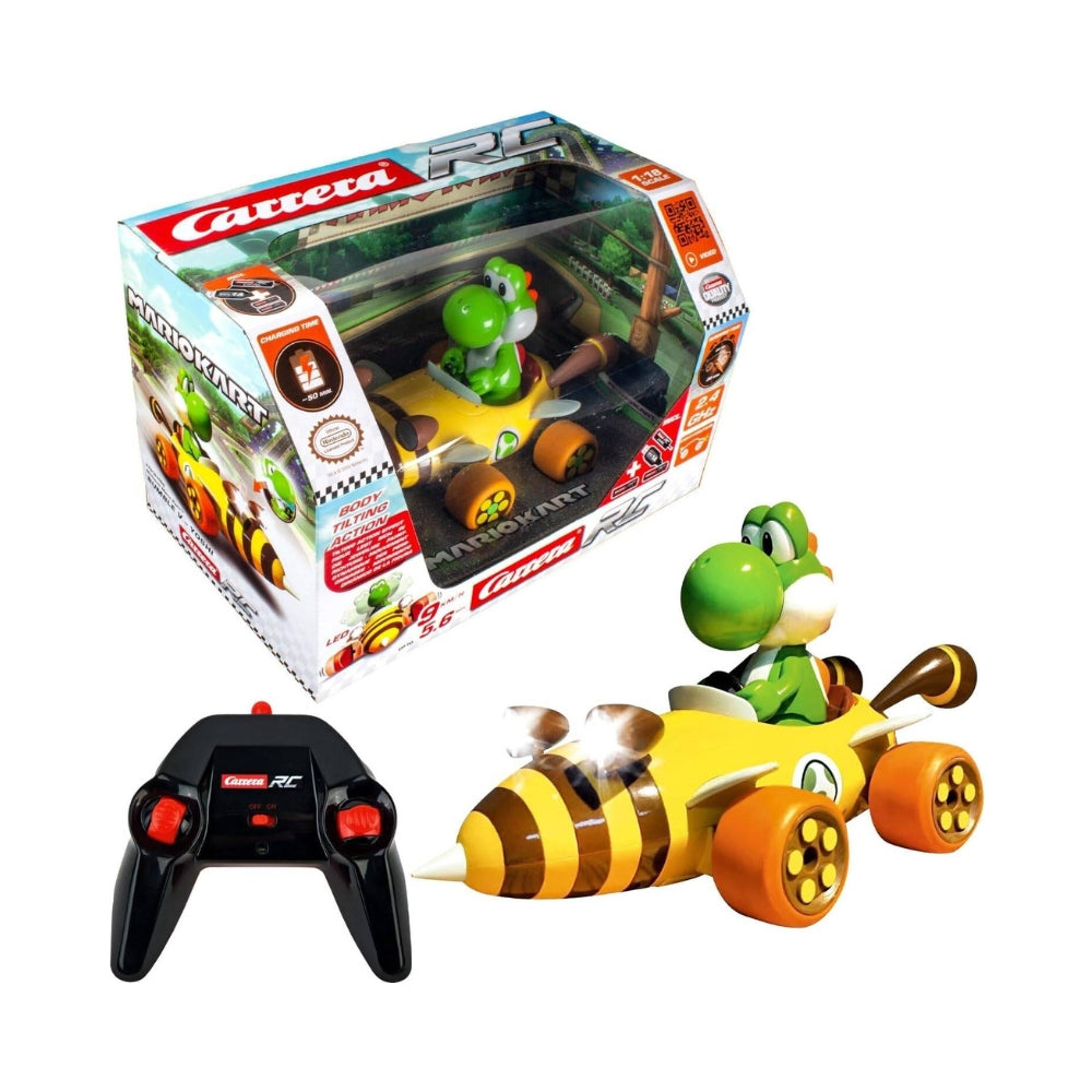 Carrera Licensed Rc 1:18 - Mario - Bumble - 1