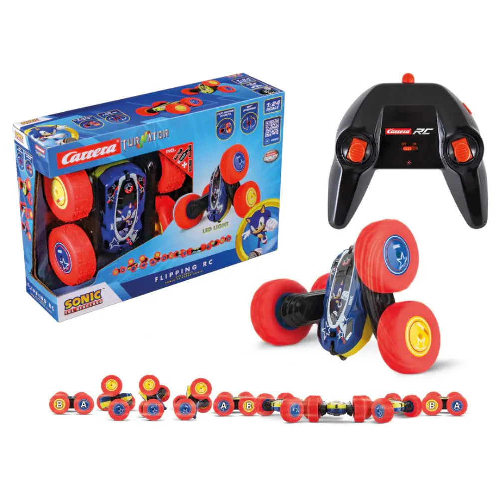Carrera Licensed Rc Flipping - Sonic 1