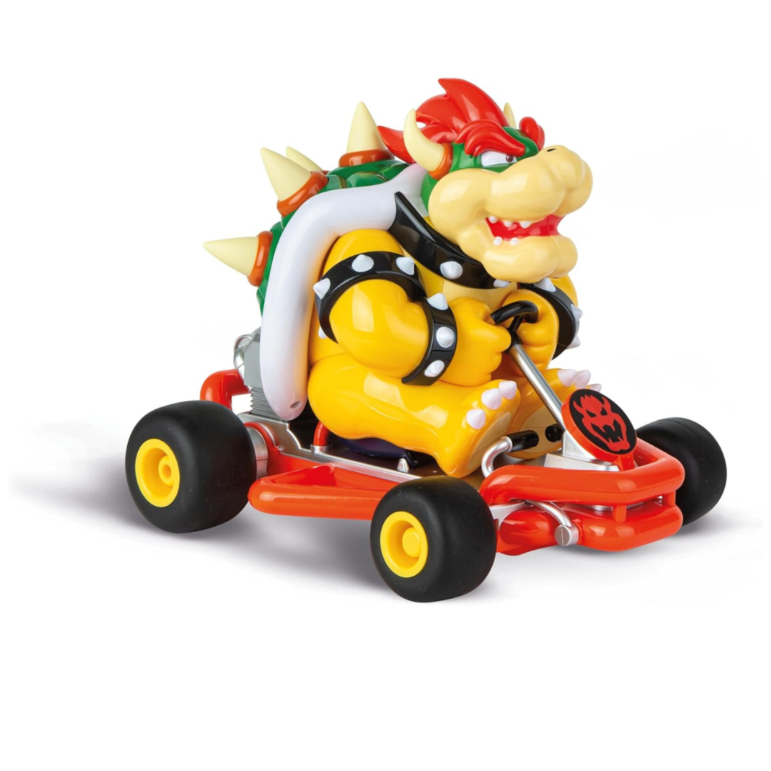 Carrera Licensed Rc Mario Pipe Kart - Bowser 4