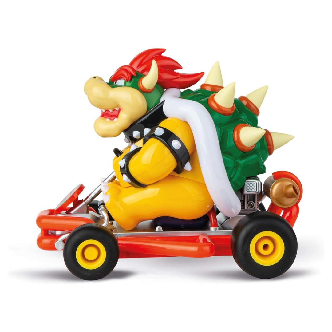 Carrera Licensed Rc Mario Pipe Kart - Bowser 5