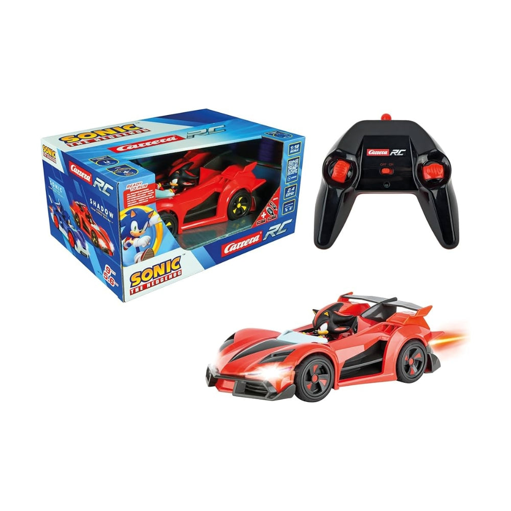 Carrera Licensed Rc Team Sonic Racing Shadow B - 1