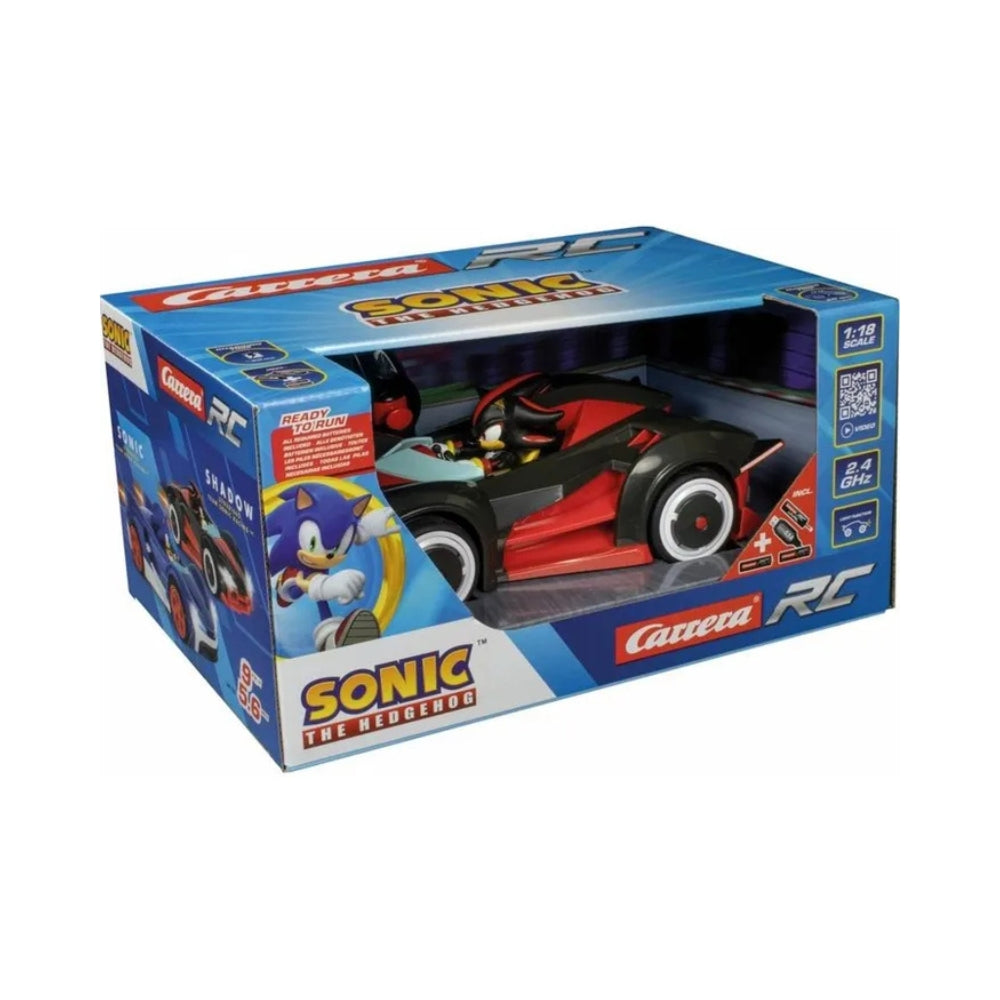 Carrera Licensed Rc Team Sonic Racing Shadow B - 4