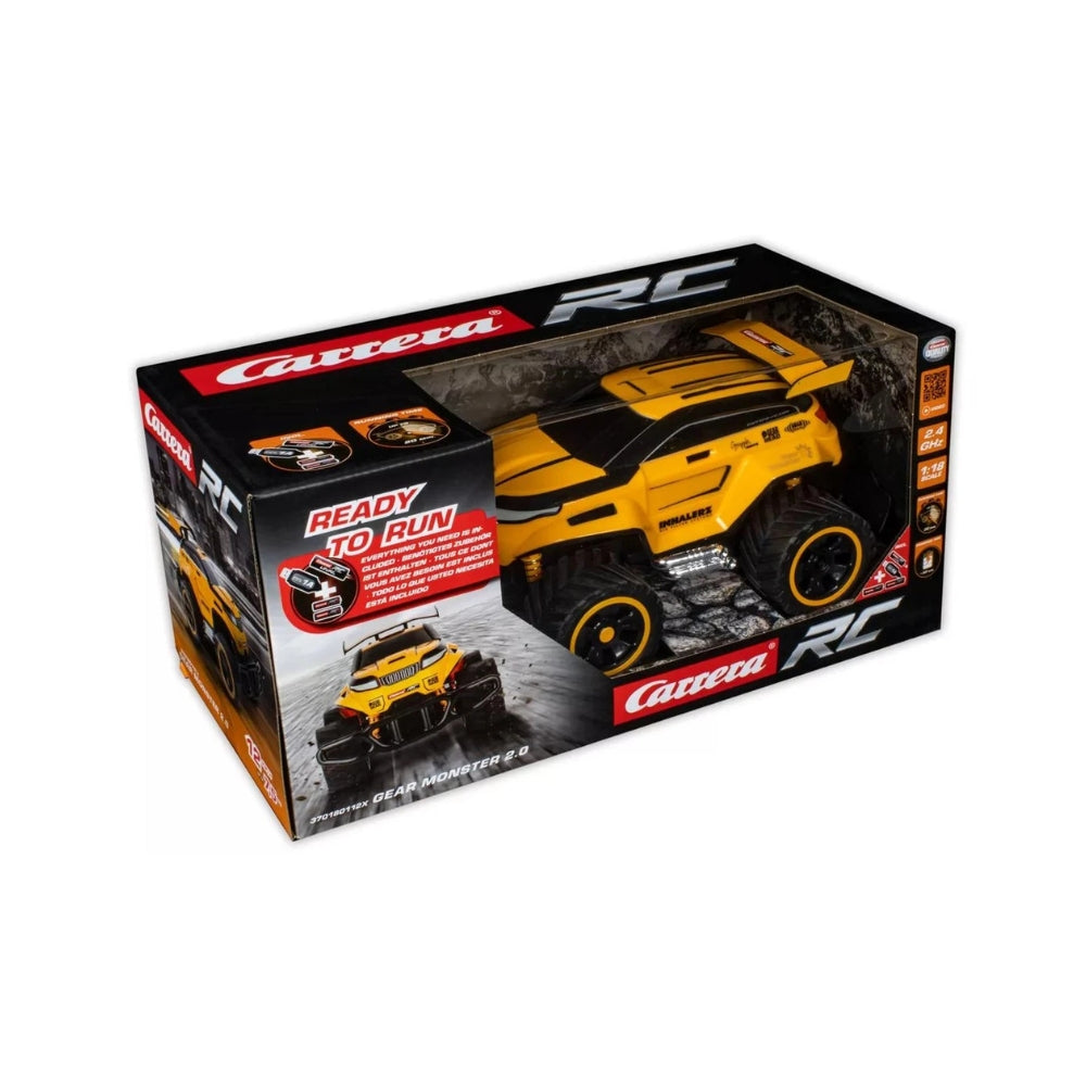 Carrera Rc Gear Monster 2.0 1:18 Offroad - 3