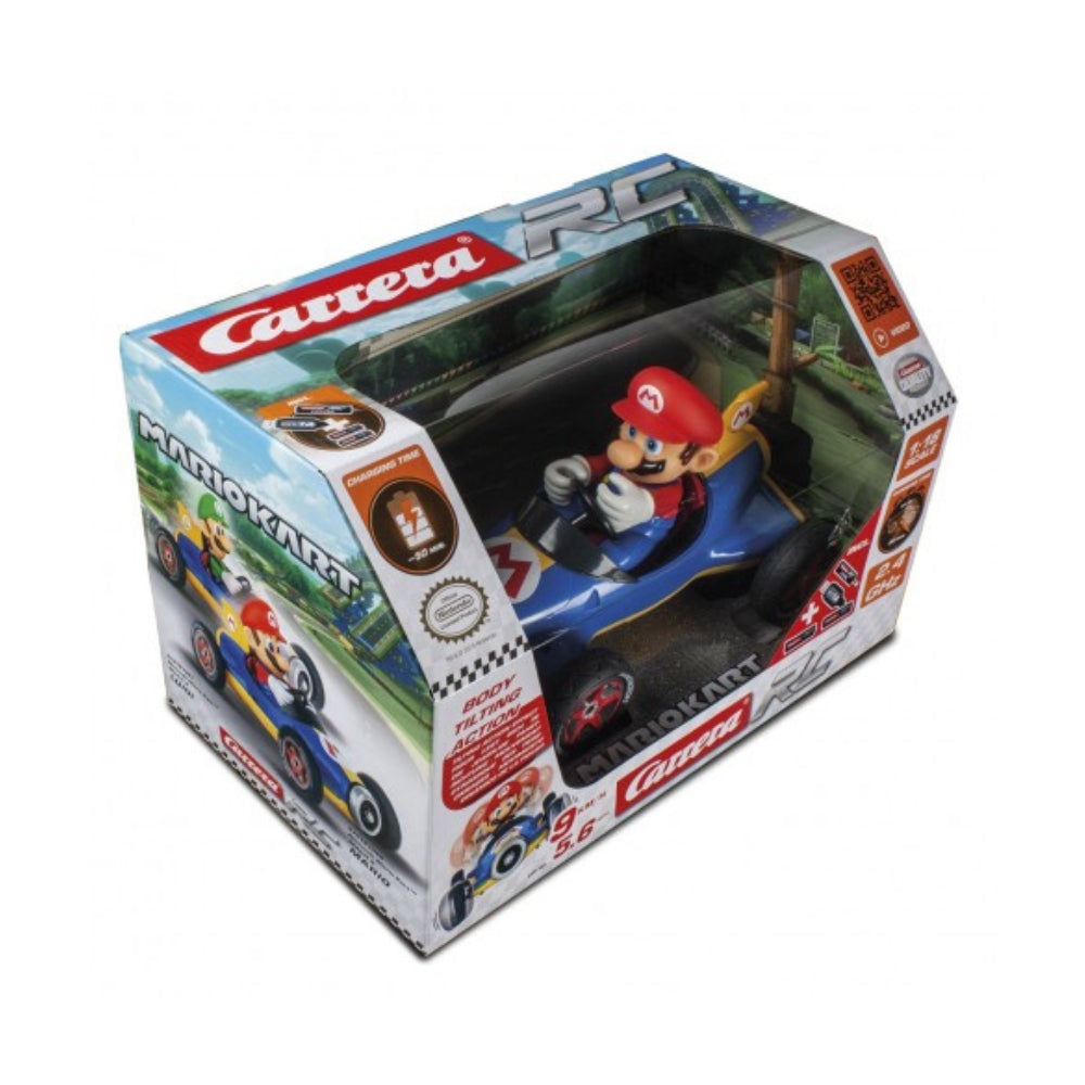 Carrera Rc Mario Kart Mach8 - Mario 1:18 - 3