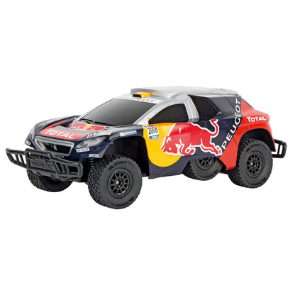 Carrera Rc Peugeot 08 Dakar 16 - Red Bull - 1:16 3