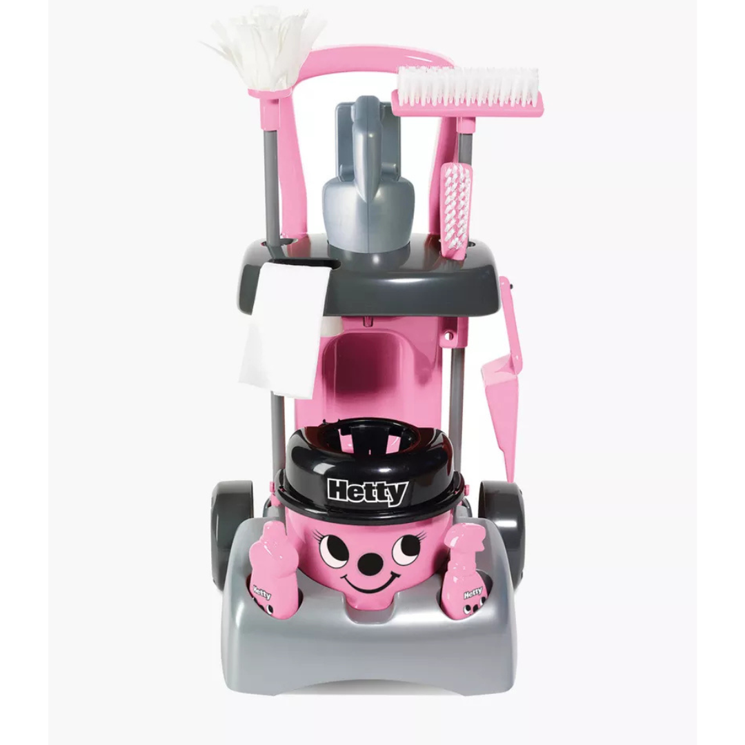 Casdon Henry Cleaning Trolley (Pink) 3