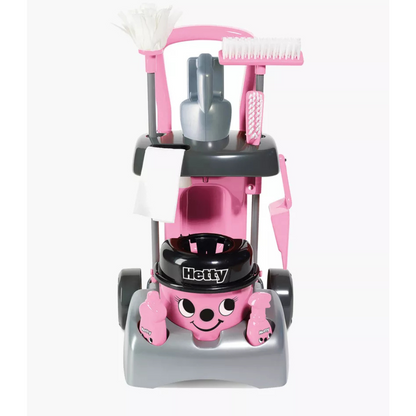 Casdon Henry Cleaning Trolley (Pink) 3