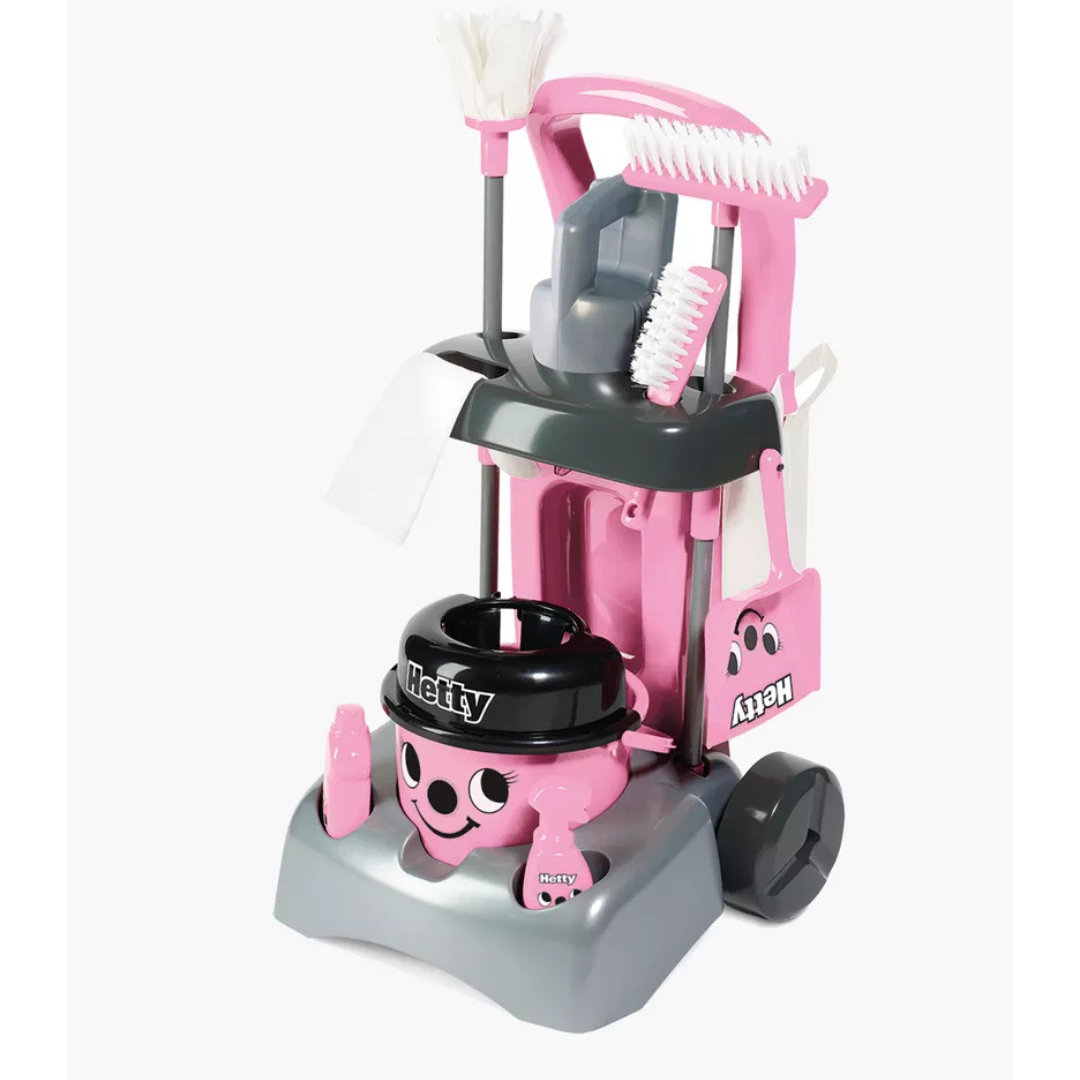Casdon Henry Cleaning Trolley (Pink) 4