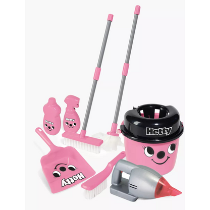 Casdon Henry Cleaning Trolley (Pink) 5