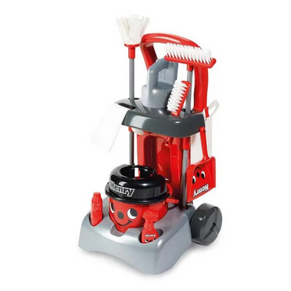 Casdon Henry Cleaning Trolley (Red) 2