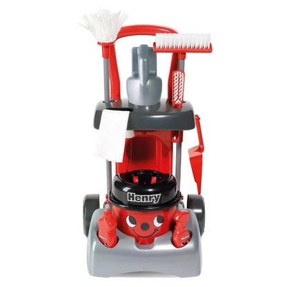 Casdon Henry Cleaning Trolley (Red) 3