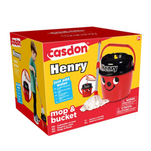 Casdon Henry Mop & Bucket 1