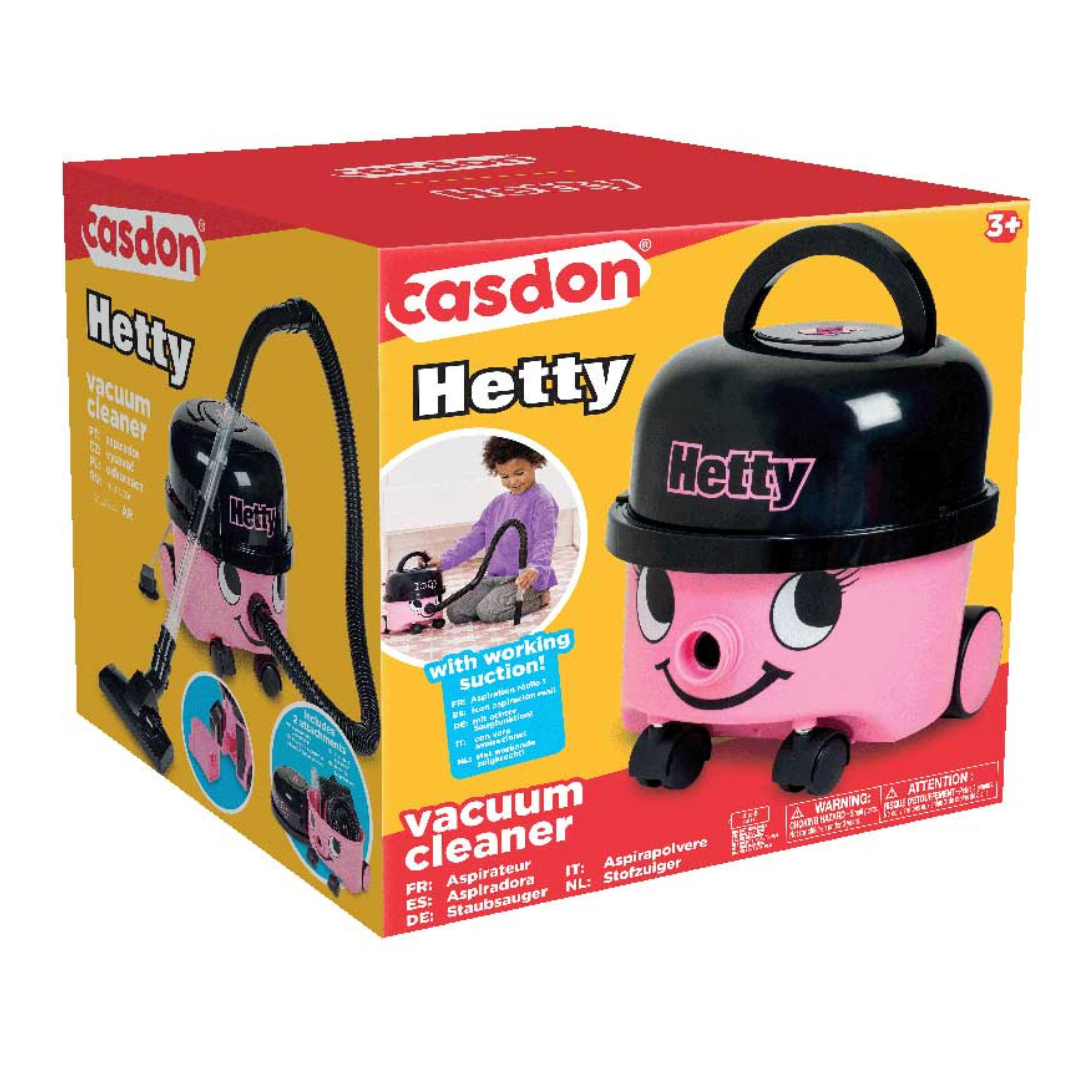 Casdon Henry Vacuum Cleaner PInk 1