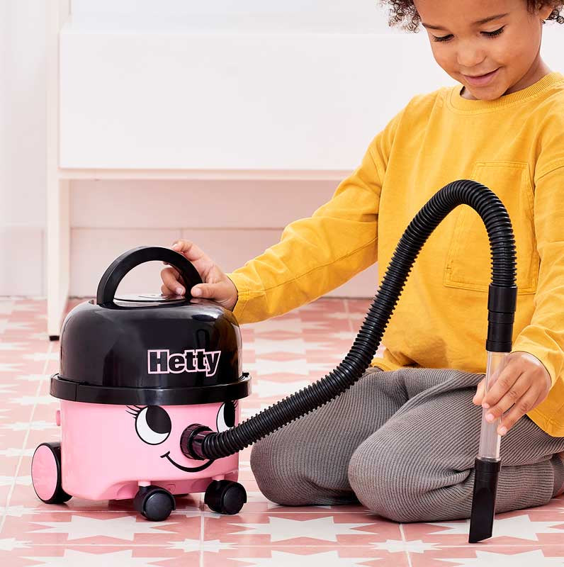 Casdon Henry Vacuum Cleaner PInk 3