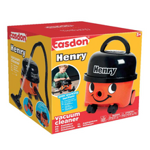 Casdon Henry Vacuum Cleaner Red 2